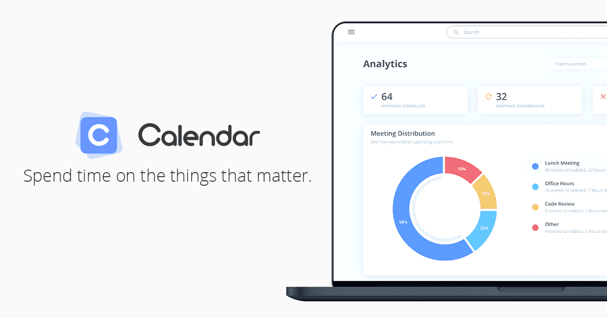 Calendar | Easily Schedule Meetings and Connect Calendars