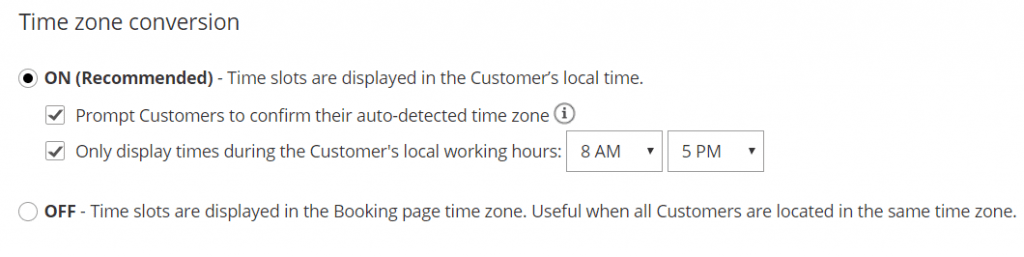 Daily task calendar