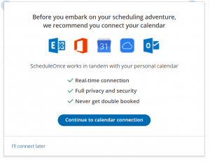 Daily task calendar
