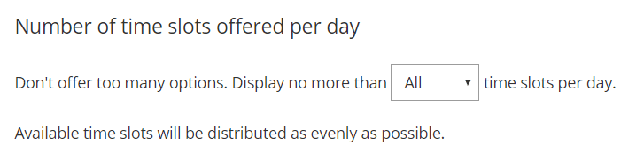Daily task calendar