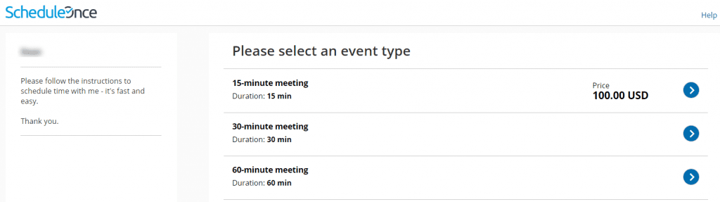Daily task calendar