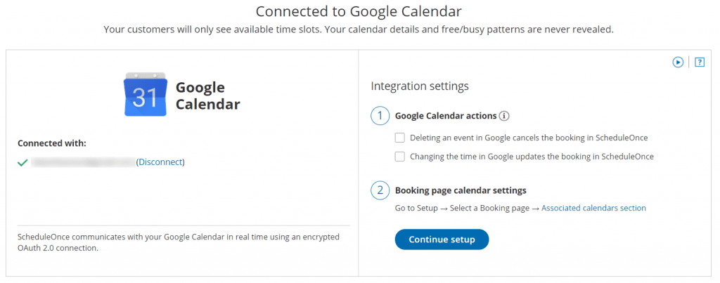 Daily task calendar