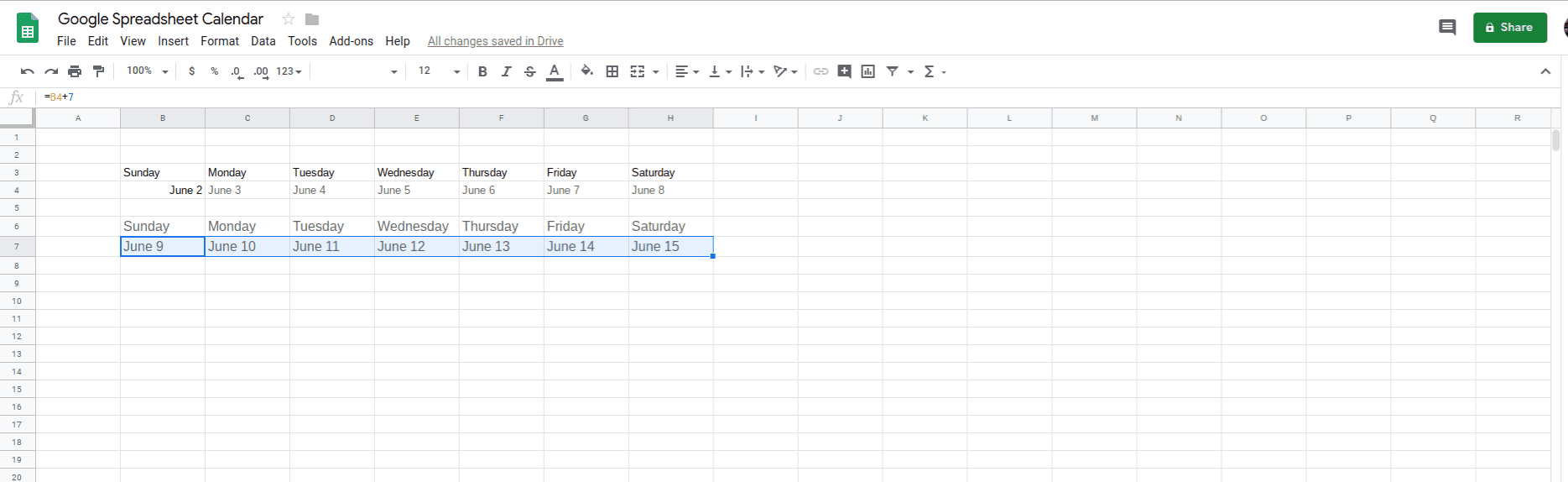 google-spreadsheet-and