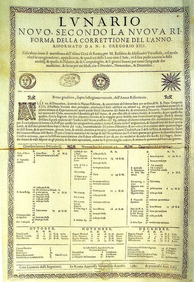 The History of the Calendar - Calendar The History of the Calendar - Calendar