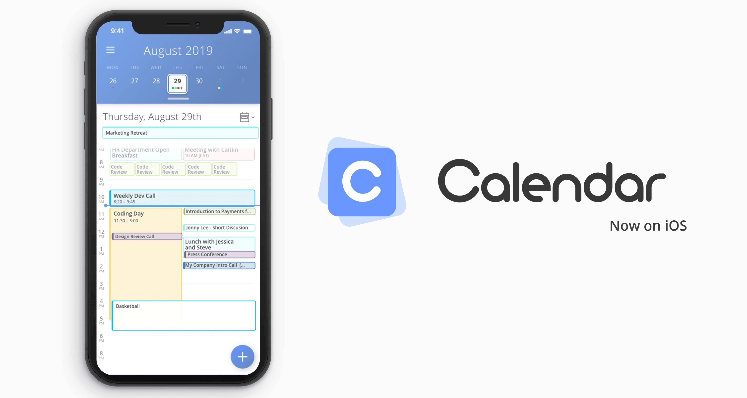 Download Calendar iPhone App Now Calendar