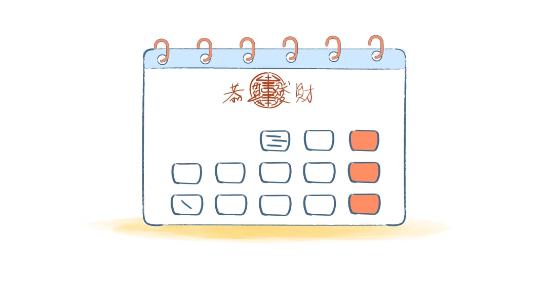 Chinese calendar today