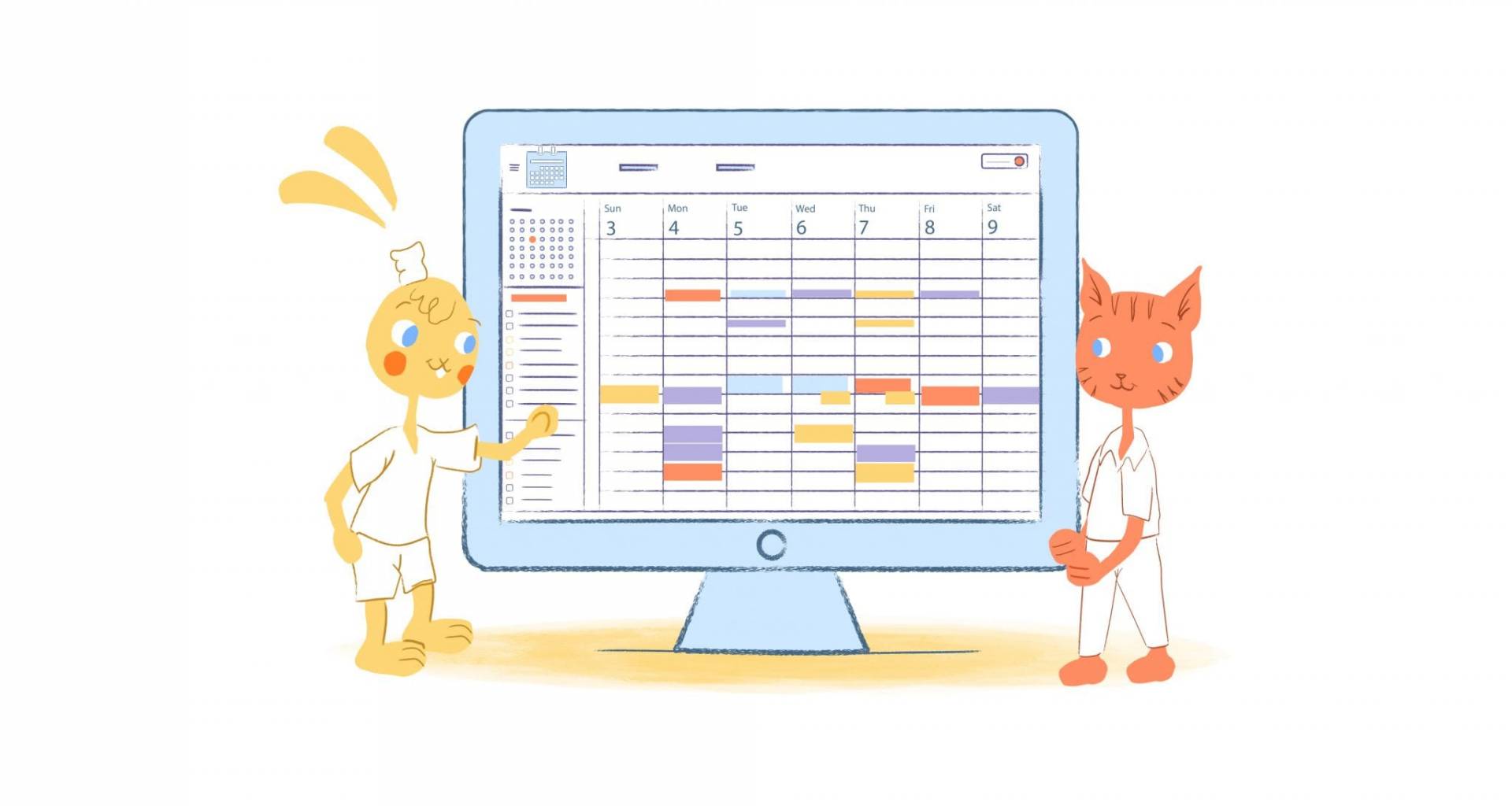 Office Calendar Guide - Calendar