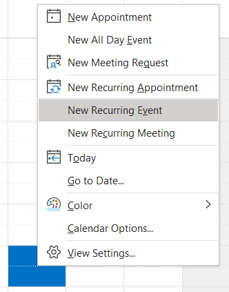 A Guide to Microsoft Exchange Calendar - Calendar