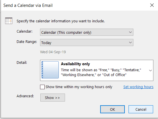 A Guide to Microsoft Exchange Calendar - Calendar