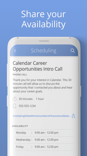 Calendar App For Android