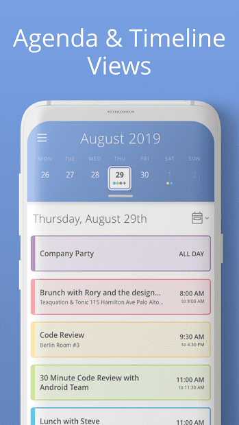 calendar s2 android