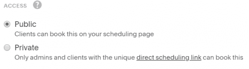 Acuity Scheduling Guide - Calendar