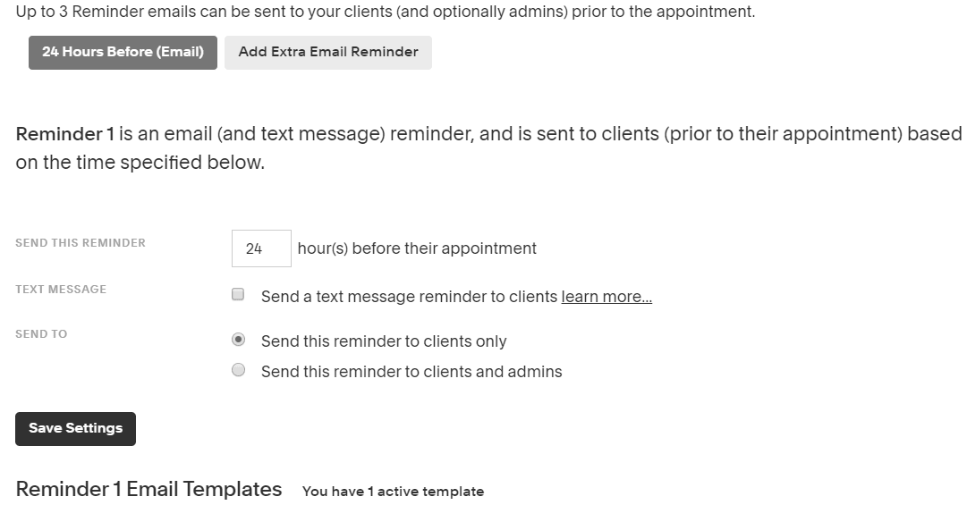 Missed Appointment Email Template from www.calendar.com