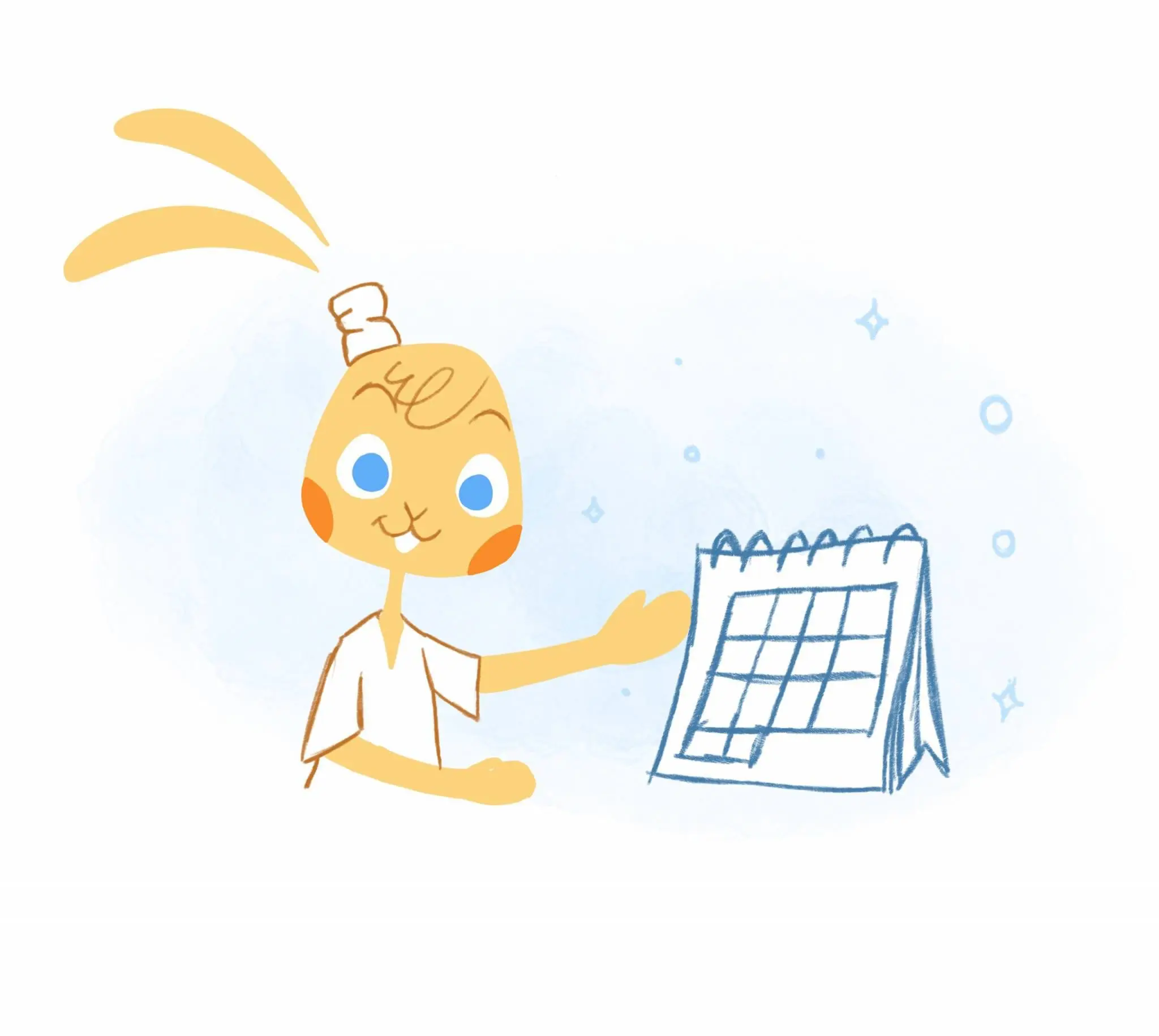 Website Calendar Guide - Calendar