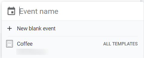 new event name, woven