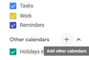 samsung calendar