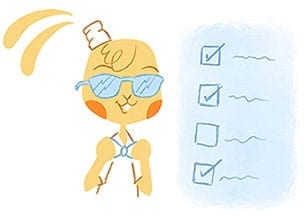 complete tasks