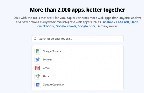 Zapier