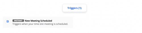 Calendar Triggers