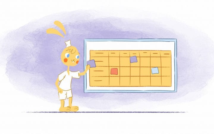 Using an Online Calendar for New Year’s Resolutions