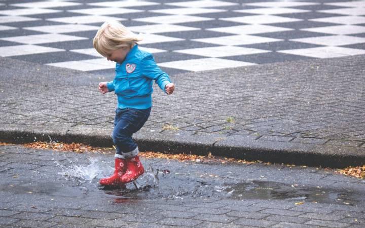 April Showers Bring May Flowers; How to Find Joy in the Rain