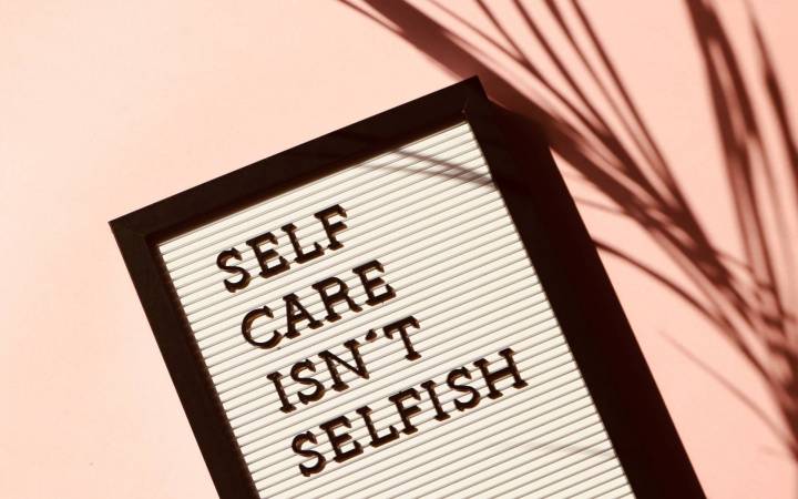 Scheduling Self Care When Working From Home