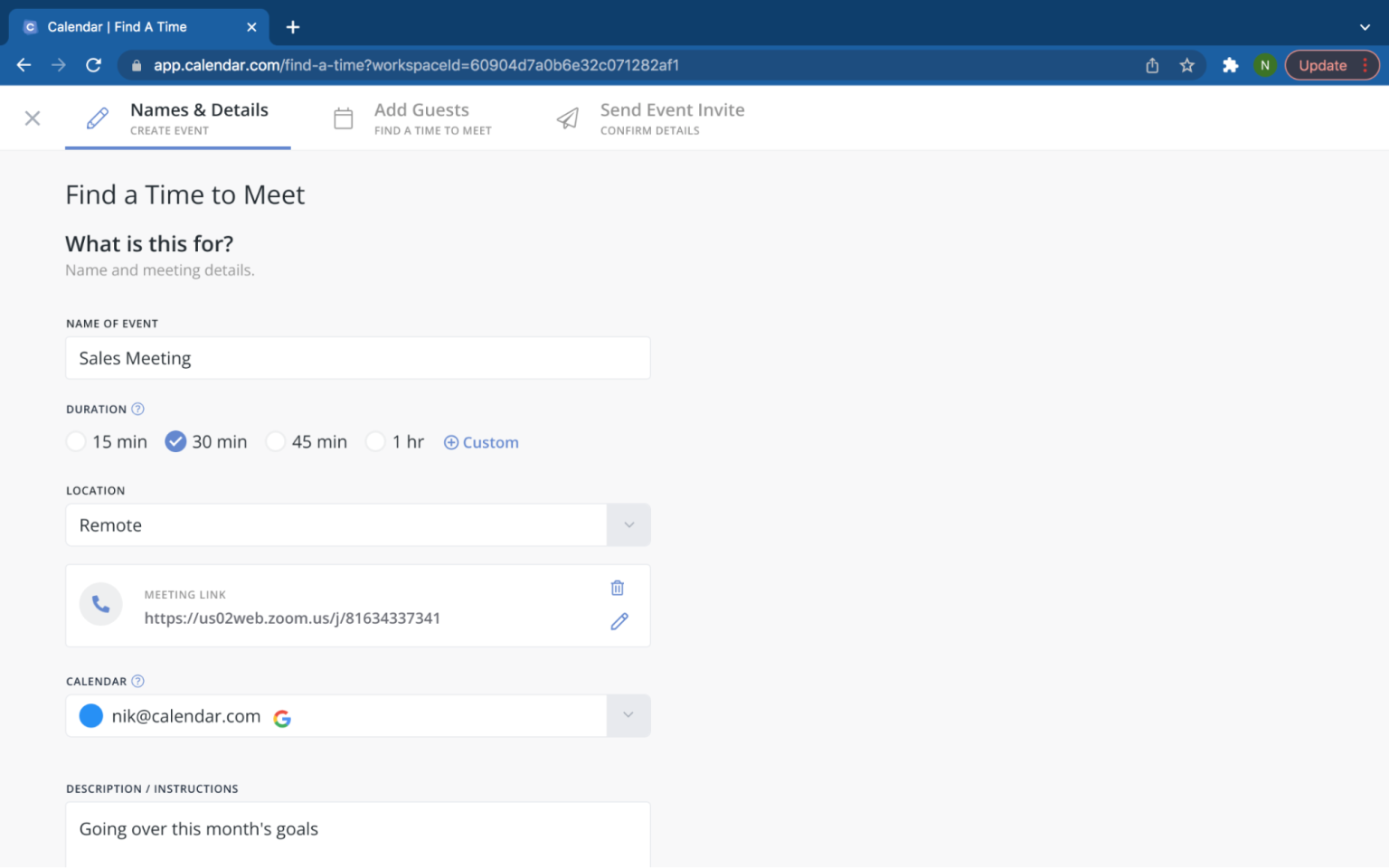 How To Use Calendar's "Find a Time" Feature - Calendar