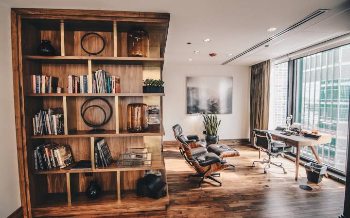 7 Redecorating Tips for a More Productive Home Office