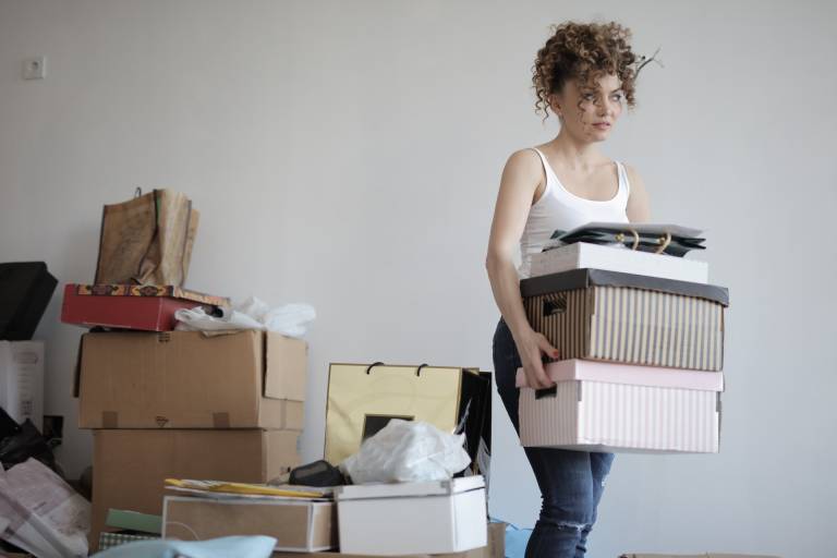 February is Declutter for a Cause Month Calendar
