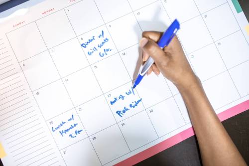 The Advantages of Having a Paper Calendar