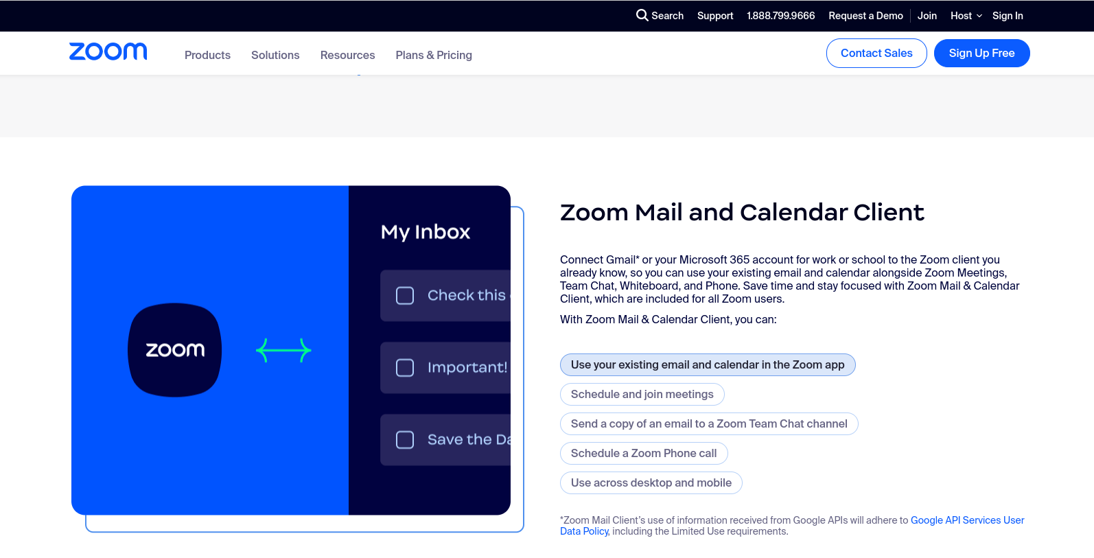 Zoom Calendar