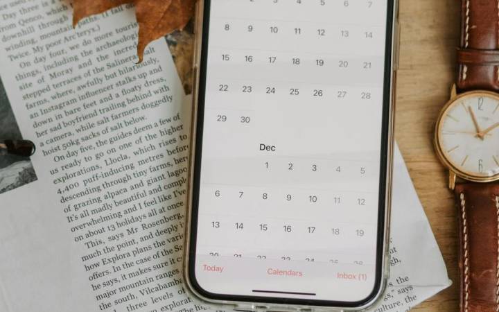 Optimize Your Day With Your Calendar