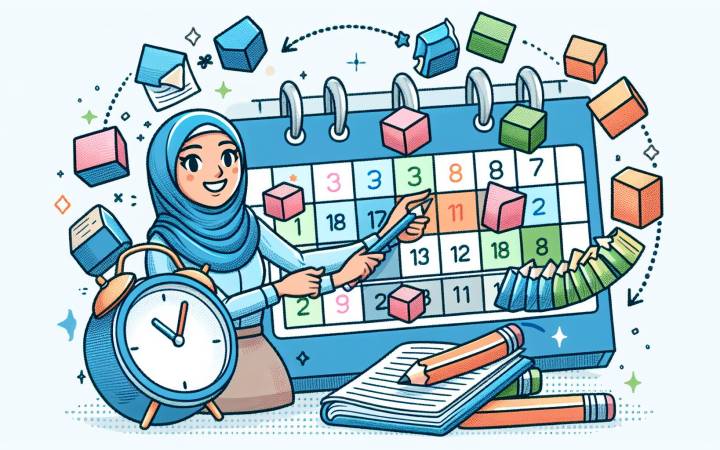 Time Blocking Techniques: Design Day for Peak Performance