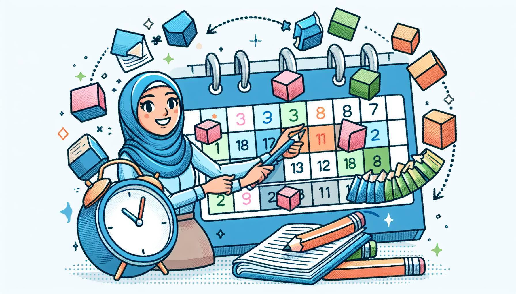 Time Blocking Techniques: Design Day for Peak Performance