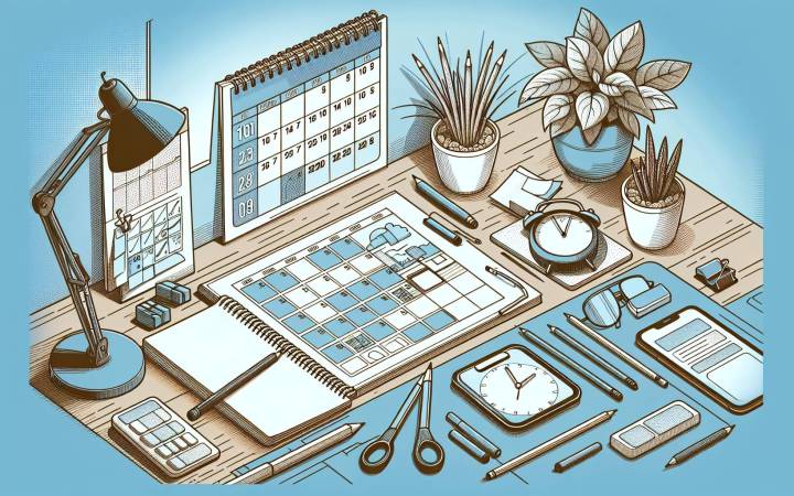 Remote Work Mastery: Utilize Calendar for Productivity