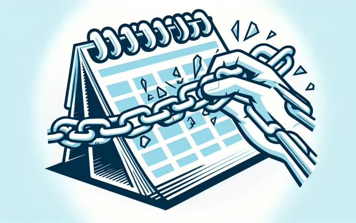 Breaking Procrastination: The Calendar Approach to Get Things Done