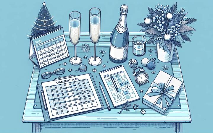 Cheers to Efficient Planning: Successful Holiday Calendar Strategies