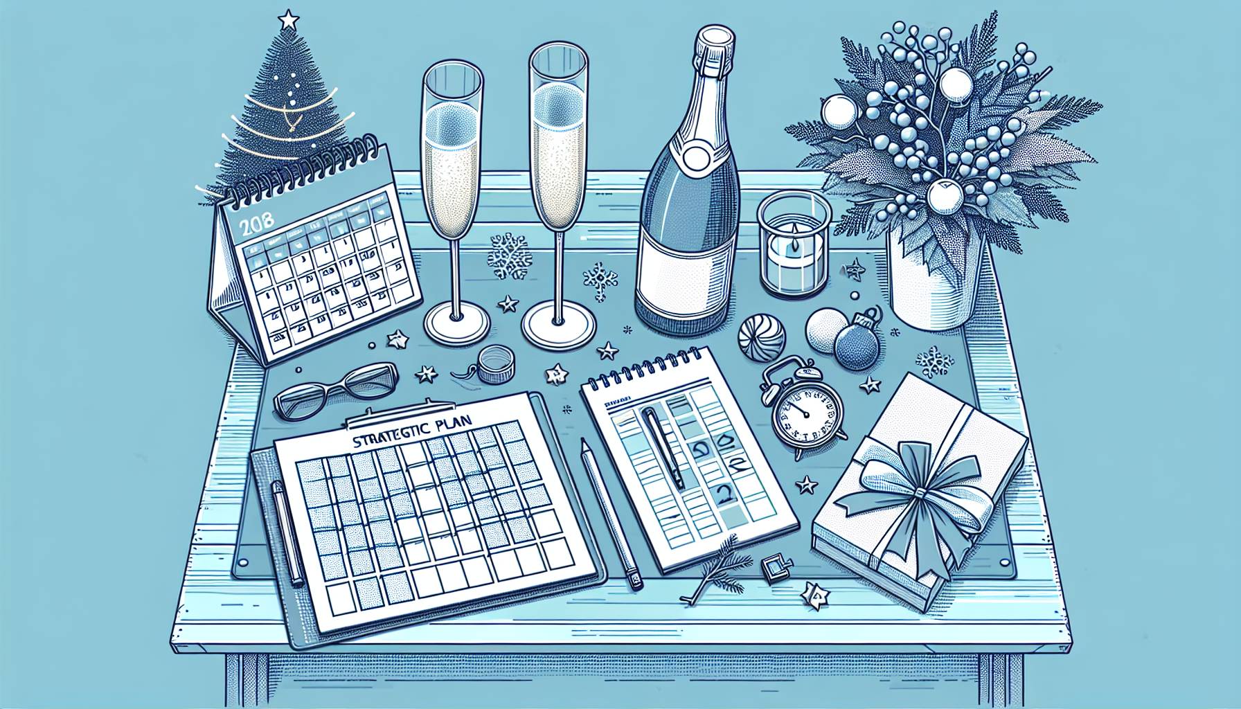 Cheers to Efficient Planning: Successful Holiday Calendar Strategies
