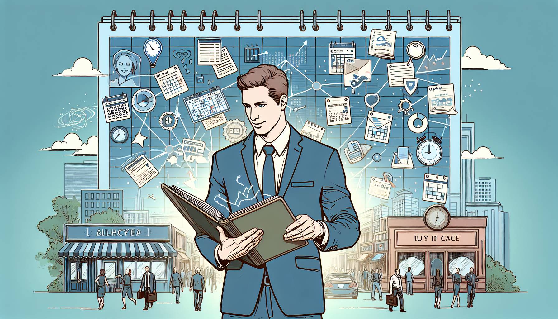 Entrepreneur Calendaring