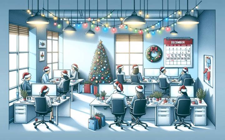 Ho-Ho-Hold Your Meetings: Navigating Festive Schedules