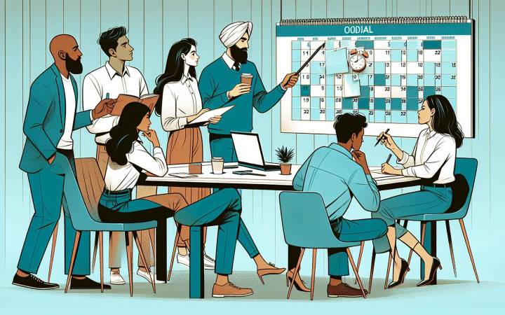 Art of Group Scheduling: Tips for Efficient Collaboration