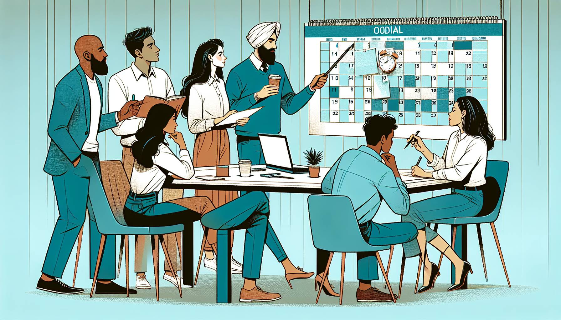 Art of Group Scheduling: Tips for Efficient Collaboration