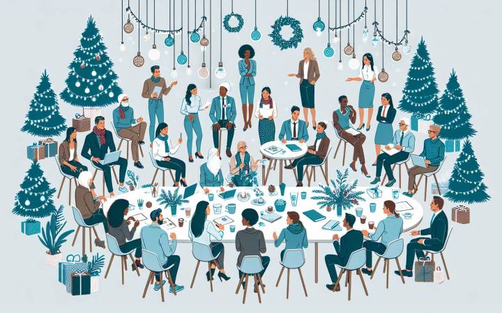 Holiday Huddle: Effective Meetings Amid Seasonal Chaos
