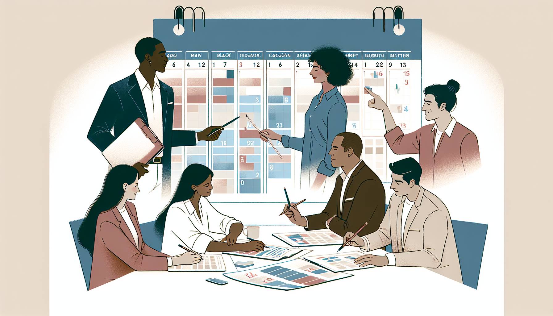 Meeting Magic: Comprehensive Approach to Calendar-Based Collaboration