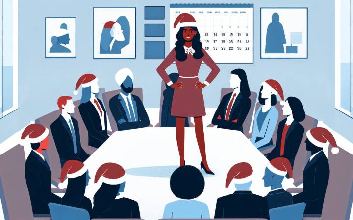 Sleigh Your Schedule: Managing Year-End Meetings with Finesse