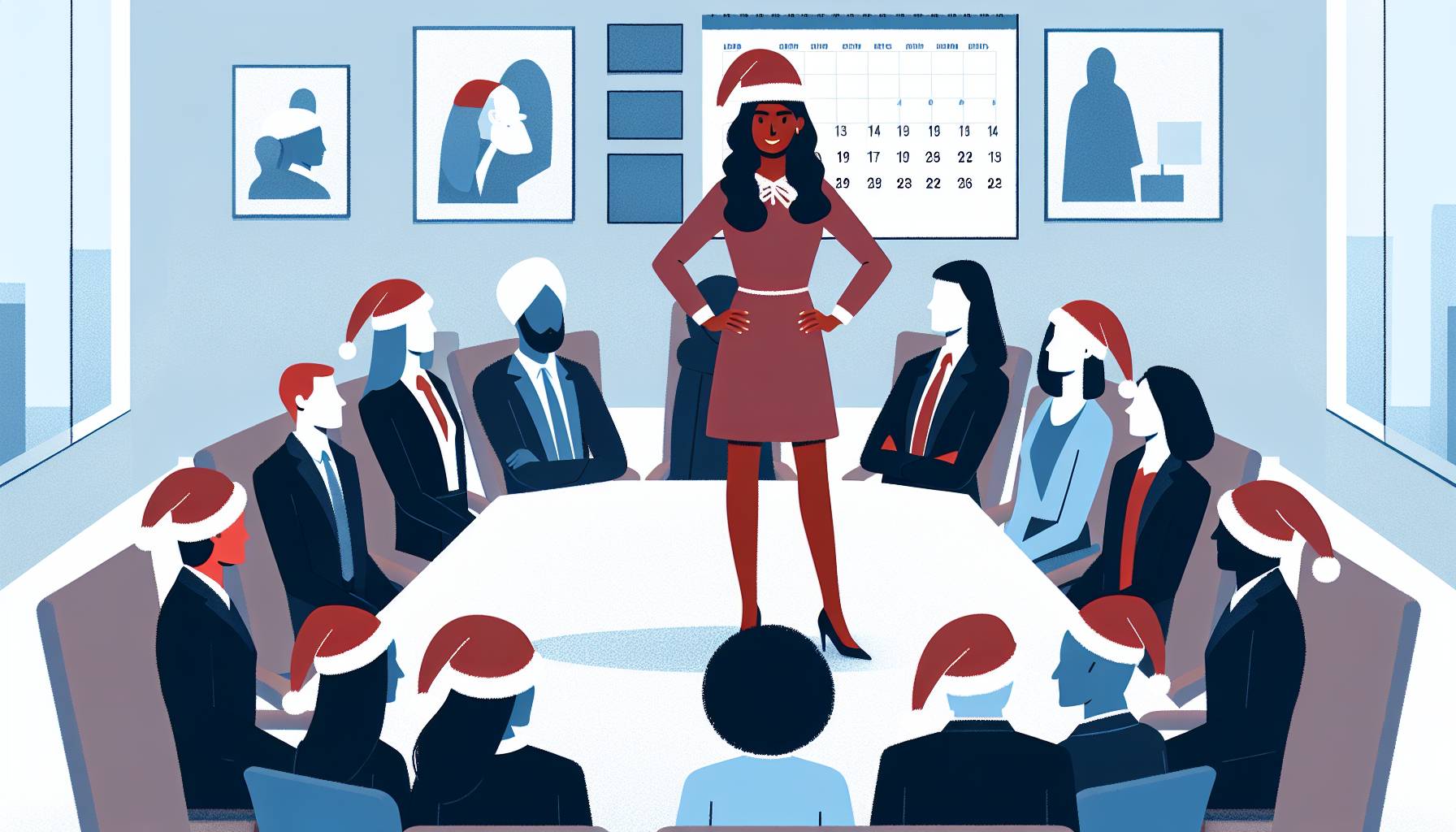Sleigh Your Schedule: Managing Year-End Meetings with Finesse
