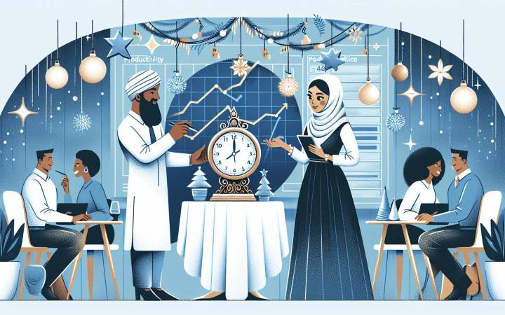 The Gift of Time: Ensuring Productive Holiday Meetings