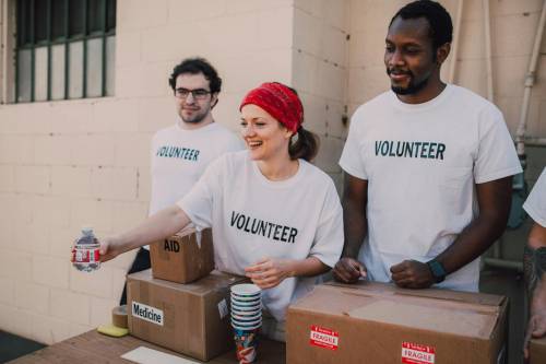 Encourage Employee Volunteering