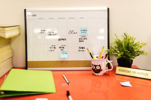 6 Simple Tricks to Maximize the Way You Use Your Calendar - Calendar