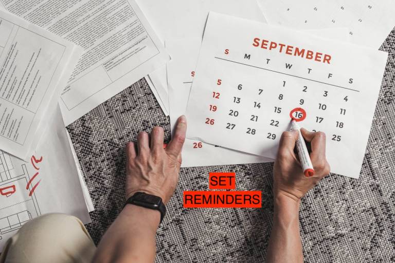 8 Ways To Use Calendar Reminders To Keep Your To Do List In Check